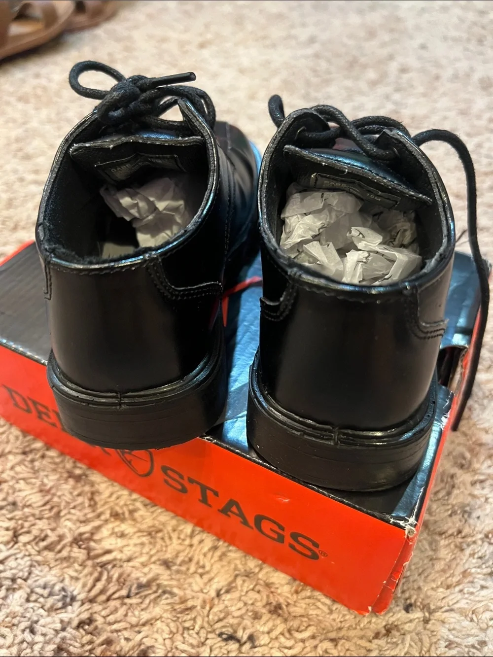 Toddler Deer Stags Dress Shoes